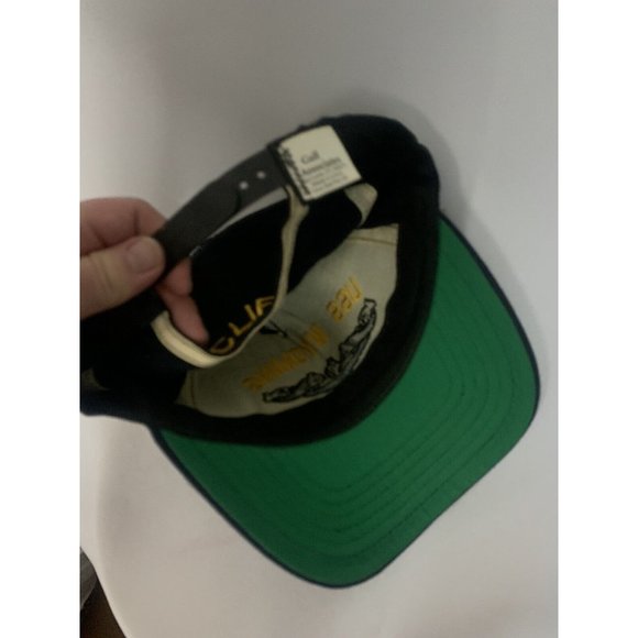 USS Wyoming SSBN 742 Embroidered Vintage Snapback Ball Cap Hat - Picture 4 of 4